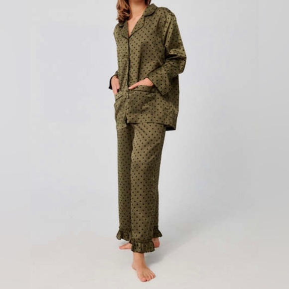 Batsheva Dot Pajama Set - Picture 7 of 11